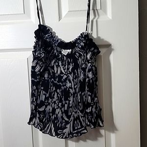 Cami-straps half shirt